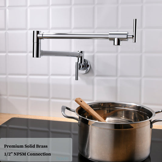 Why You Should Consider Buying a Pot Filler Faucet