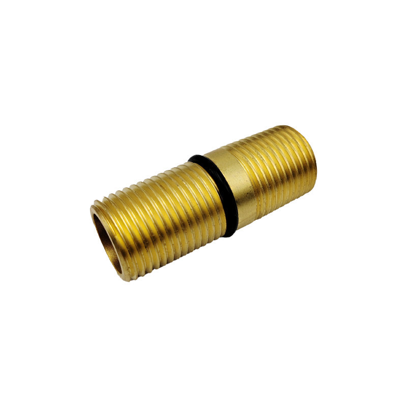 Pipe Nipple Connector for Havin pot filler faucet Style A- Wall mounted-1/2 NPT- 1/2 NPSM