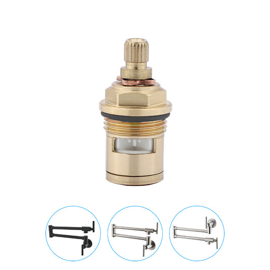 Havin pot filler replacement ceramic cartridge for Style A ,faucet valve, brass headwork