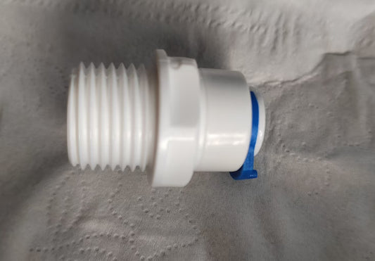 Quick connect for filter tap