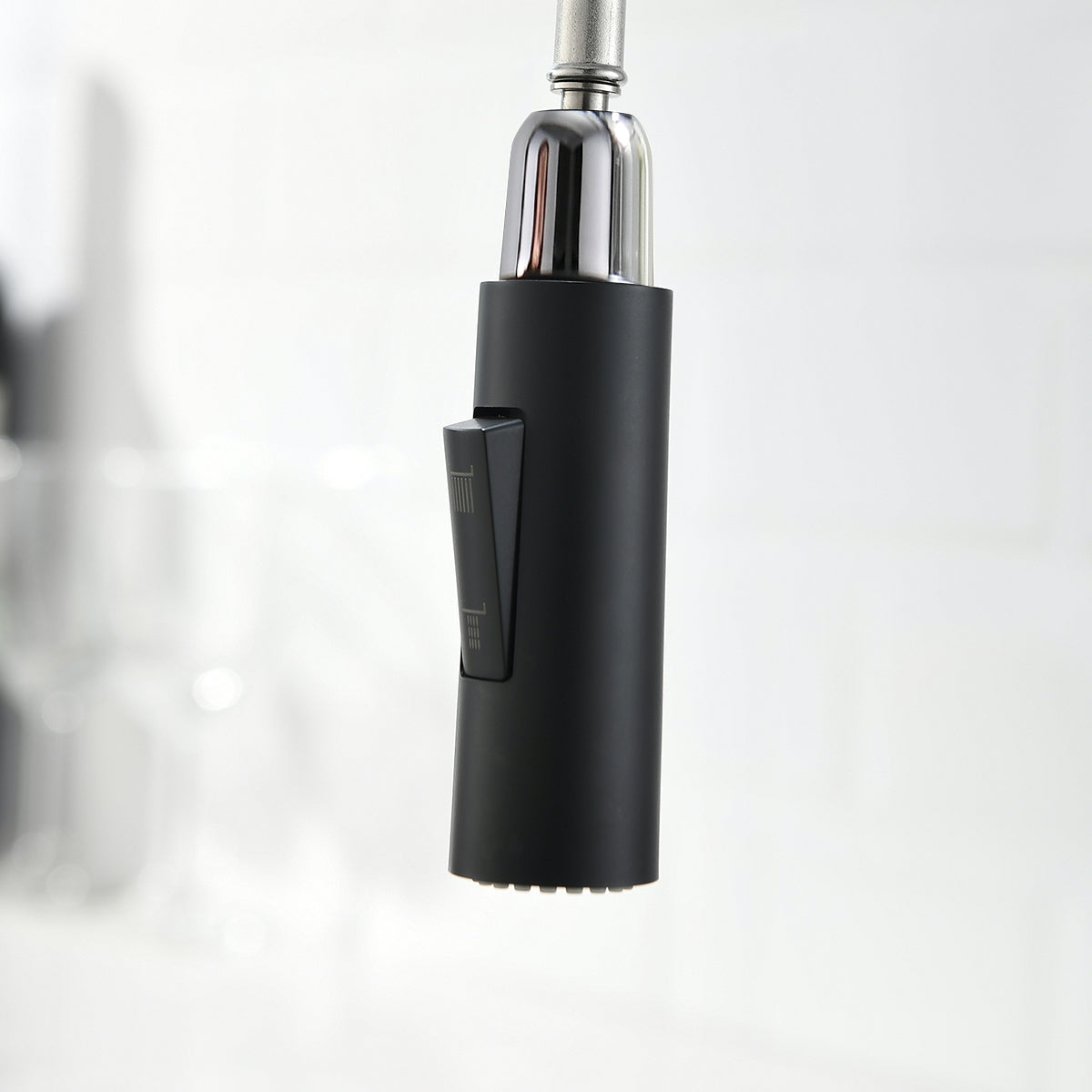 Black Sprayer for Pull down kitchen faucet